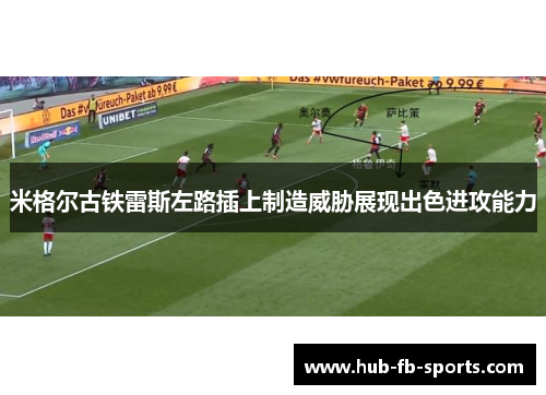 米格尔古铁雷斯左路插上制造威胁展现出色进攻能力