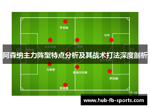 阿森纳主力阵型特点分析及其战术打法深度剖析